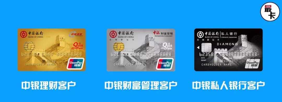 各银行财富卡_中行的财富卡是什么意思_中国银行财富卡级别