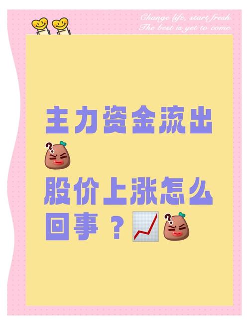 主力资金是什么_主力资金流入股价不涨原因_股价低公司好的股票