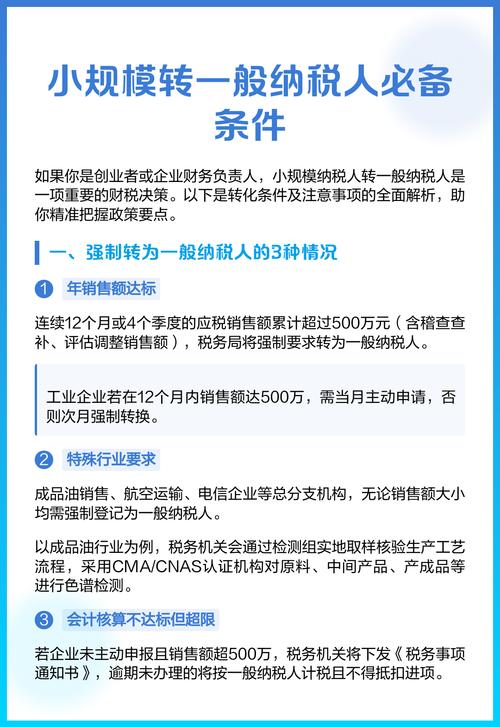 后三个月！一般纳税人满足此条件可转登记为小规模纳税人