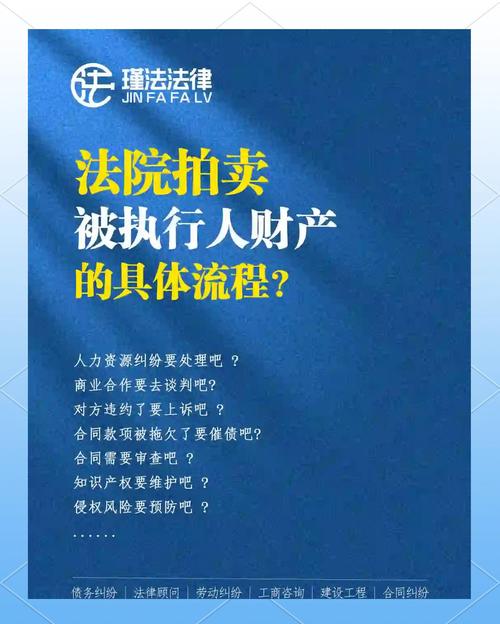 司法拍卖知多少？被执行人哪些财产可进行拍卖？