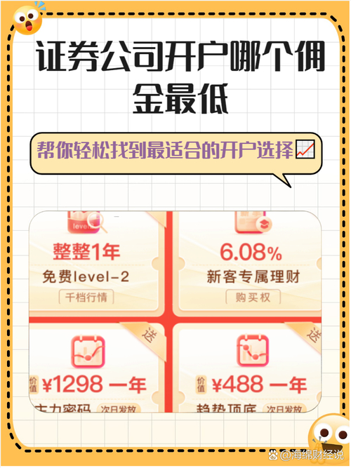2024年证券公司开户手续费最低推荐：中金财富、国泰君安、中信建投如何调整佣金