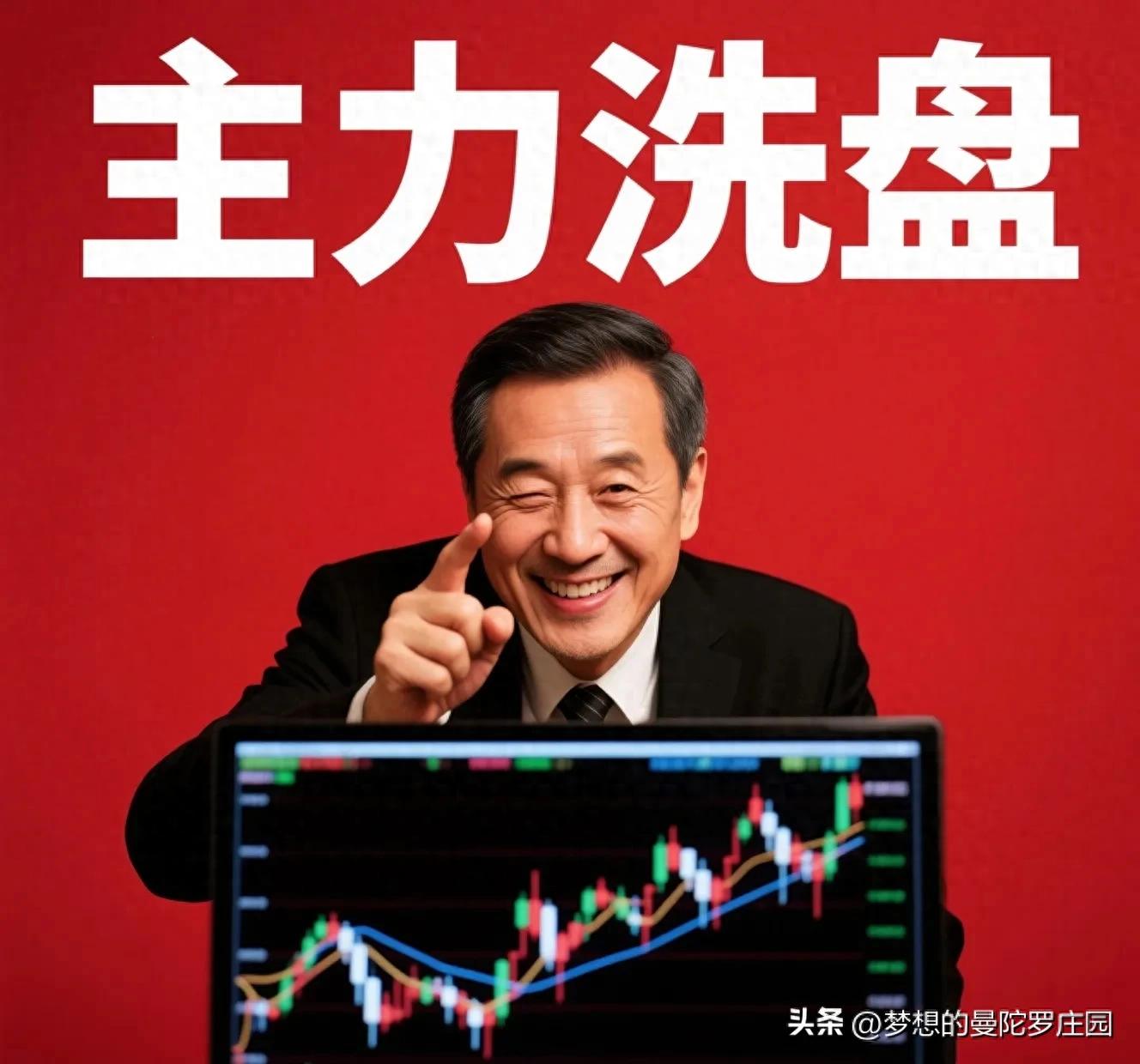 资本江湖涨与跌非偶然！主力洗盘出货套路大揭秘？