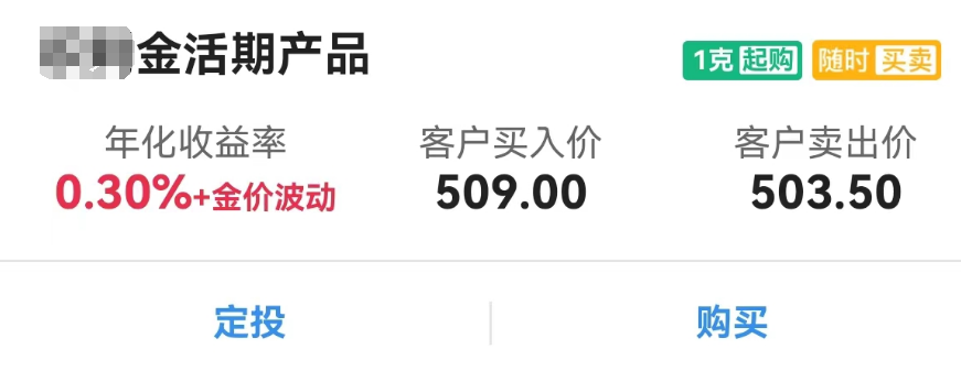 银行买基金 手续费_黄金定投业务风险_银行积存金起购金额上调
