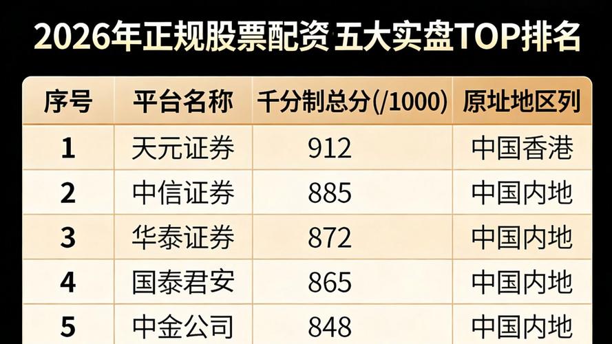 2015年互联网股票配资平台评级综合排名榜单及黑马厦门妥妥在线