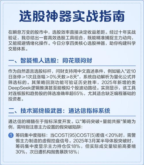 问财选股成功率最高的是哪一种_AI原生投研工具 问财 智能炒股软件