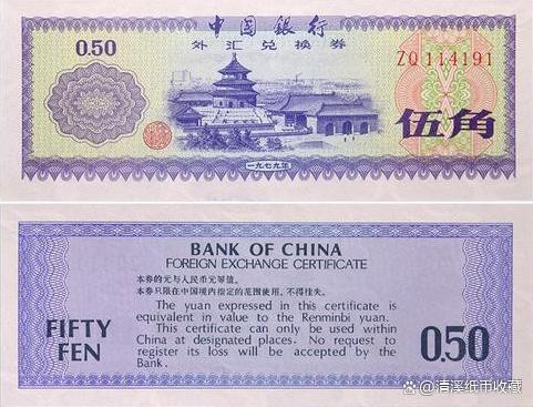 外汇券收藏价值_外汇券历史_2026外汇券最新价格表